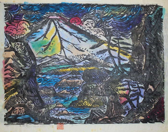 絵画・油絵・小澤勇寿朗・風景 花 人物・贈り物・御祝・プレゼント 