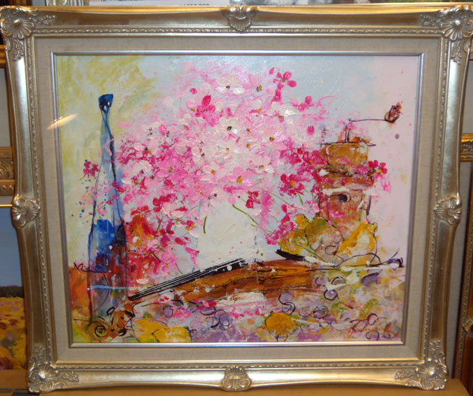 池田秀郎 油絵