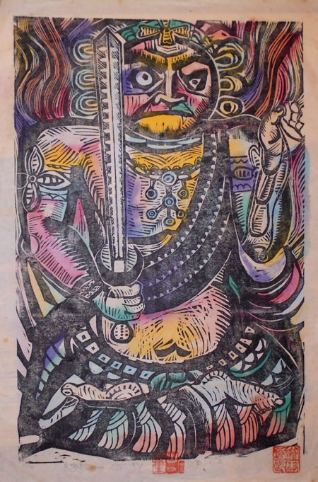 絵画・油絵・小澤勇寿朗・風景 花 人物・贈り物・御祝