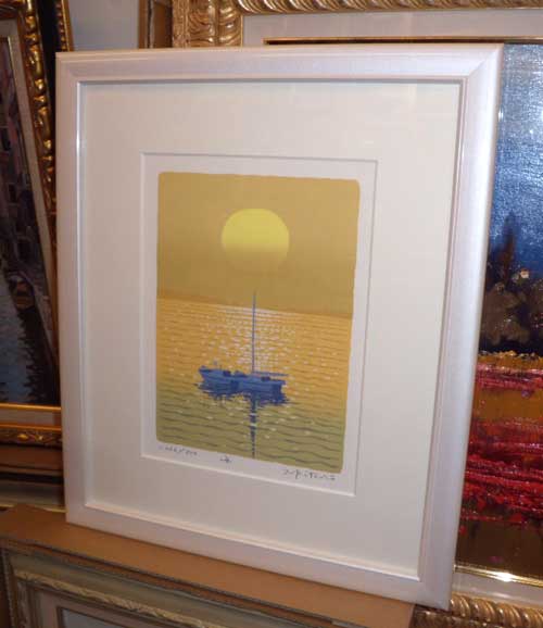 絵画・版画・吉岡浩太郎・インテリア・風景 花 人物・贈り物・御祝