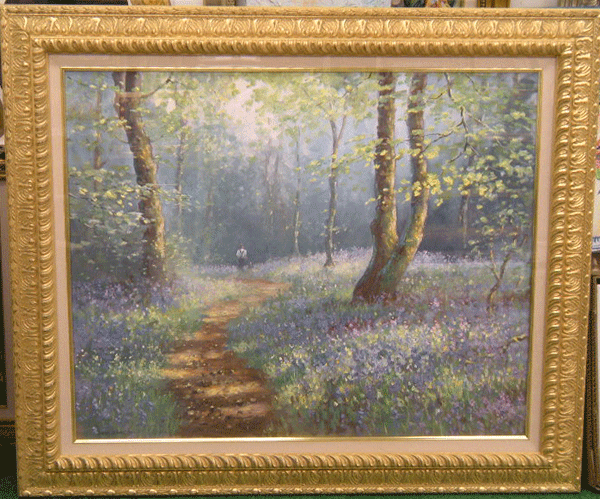 絵画・油絵・インテリア・イギリス風景・絵画販売画廊 東京