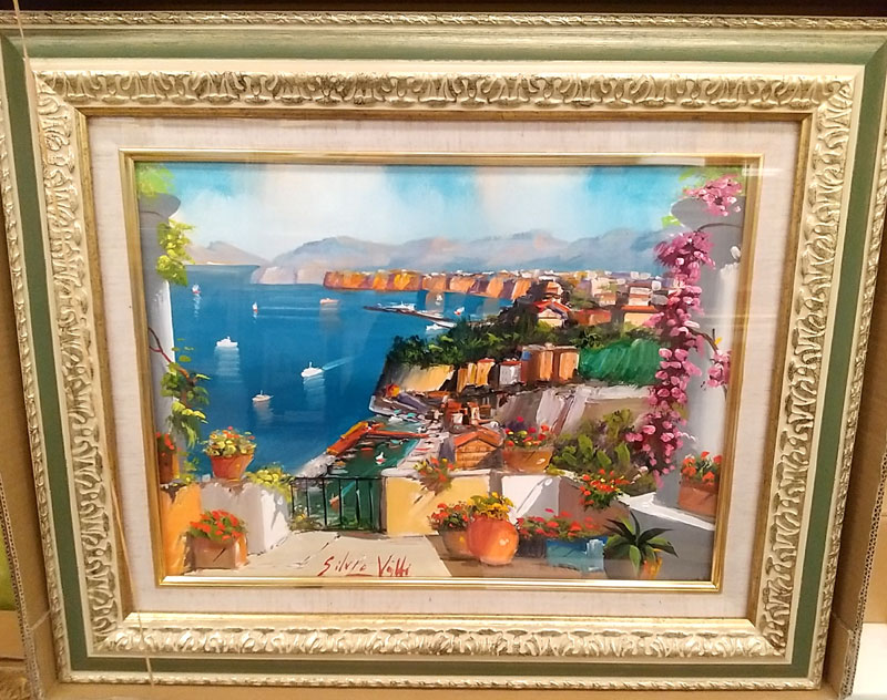 絵画　油絵　40cm×44cm 絵画油絵40cm×44cmTIFFANY & Co