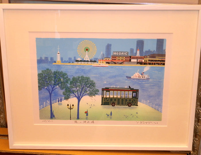 絵画・版画・吉岡浩太郎・インテリア・風景 花 人物・贈り物・御祝