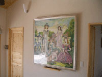 絵画・リトグラフ・インテリア・油絵・販売・絵画購入・パリ風景
